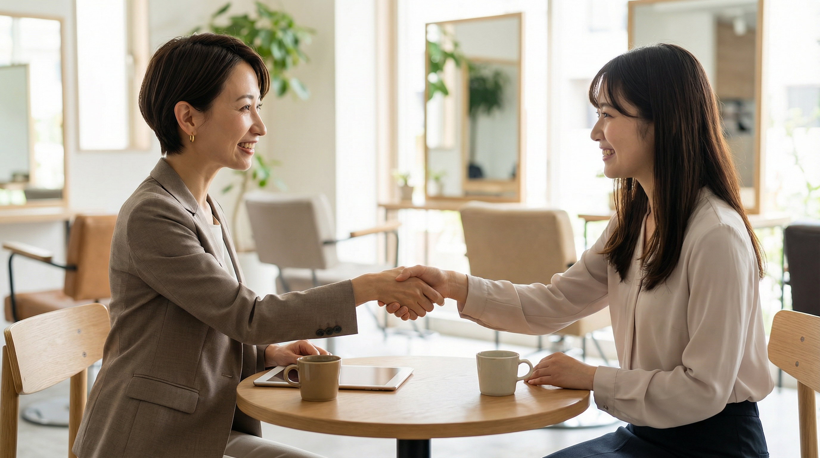 04. オーナー様は「最終面接」だけ